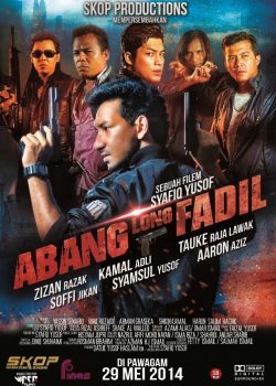 Xem Phim Anh Chàng Gangster (Big Bro Fadil - Abang Long Fadil)