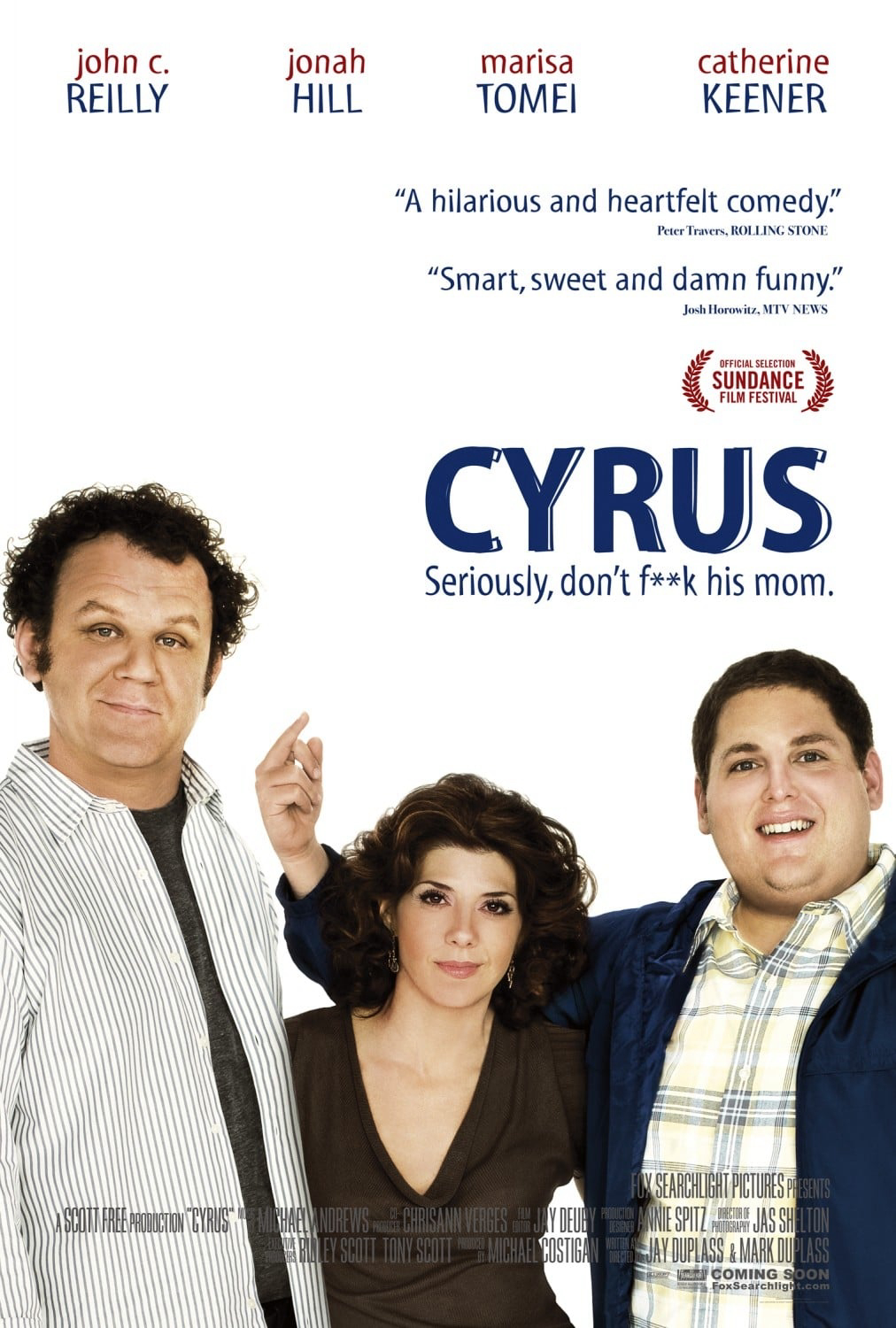 Xem Phim Anh Chàng May Mắn (Cyrus)
