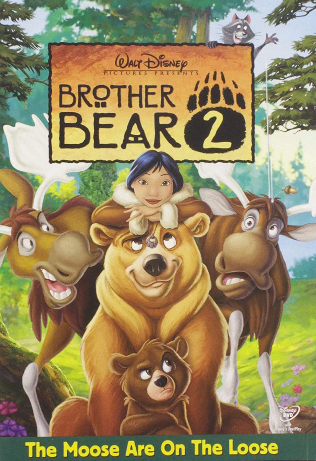 Poster Phim Anh Em Nhà Gấu 2 (Brother Bear 2)