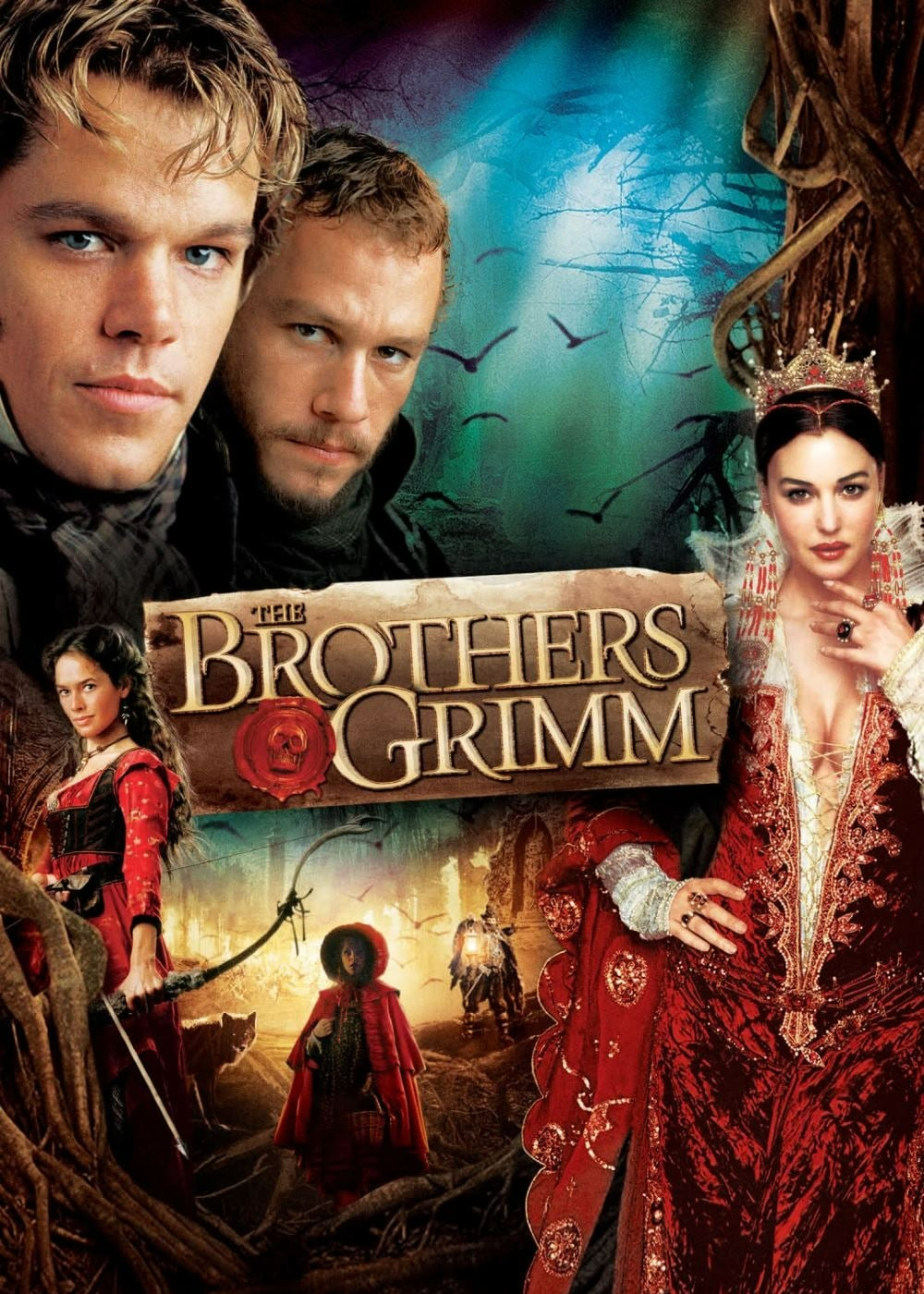 Poster Phim Anh Em Nhà Grimm (The Brothers Grimm)
