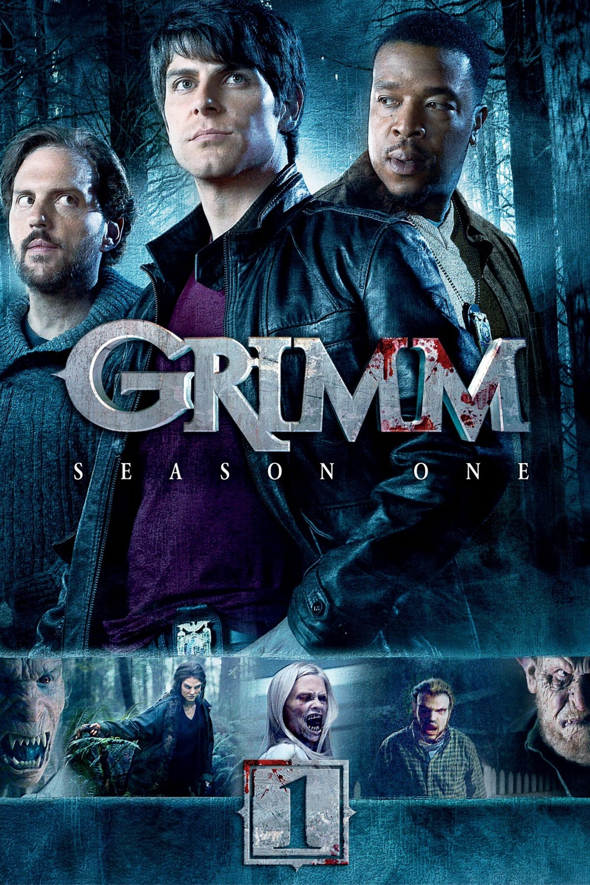Xem Phim Anh Em Nhà Grimm (Phần 1) (Grimm (Season 1))