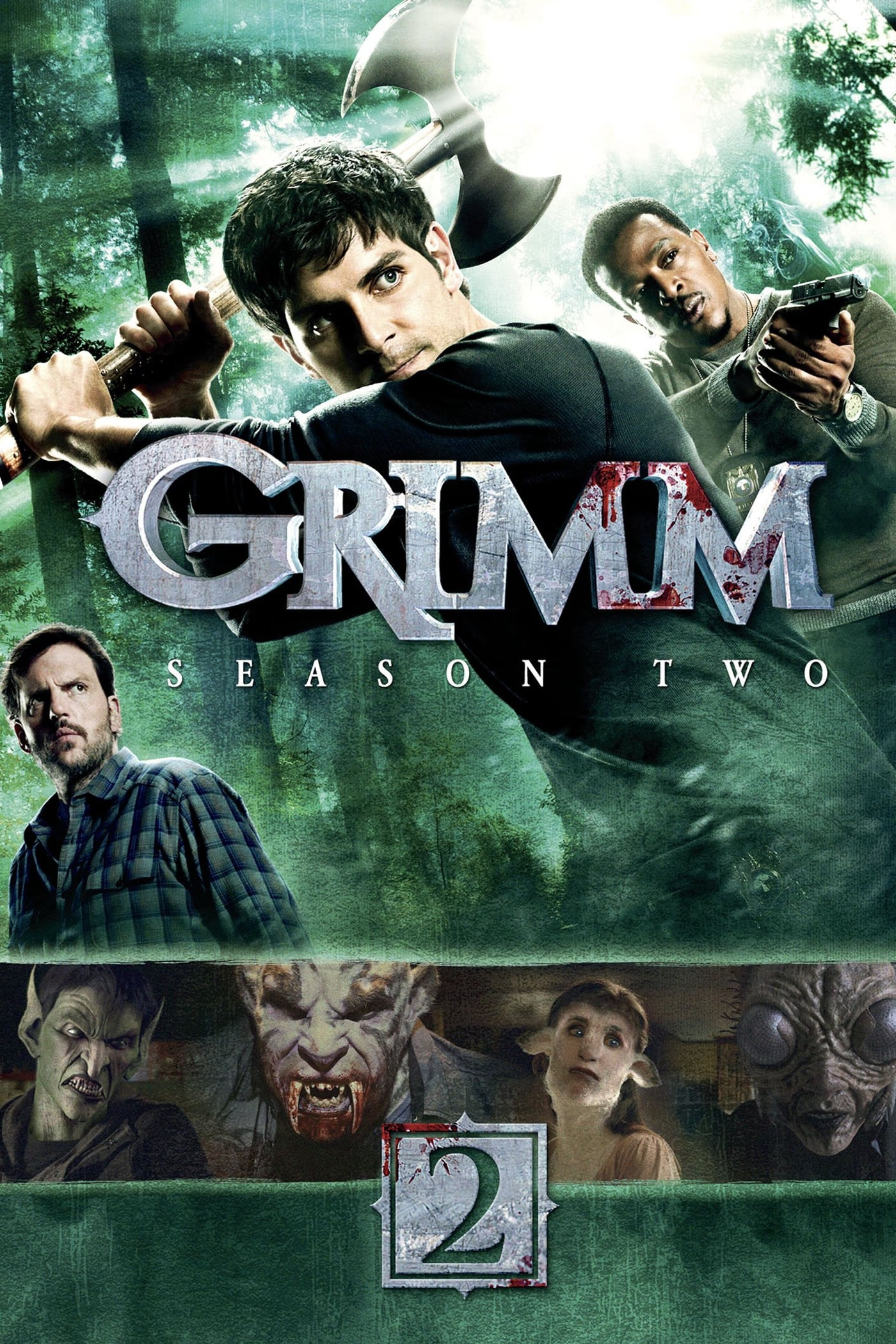Xem Phim Anh Em Nhà Grimm (Phần 2) (Grimm (Season 2))