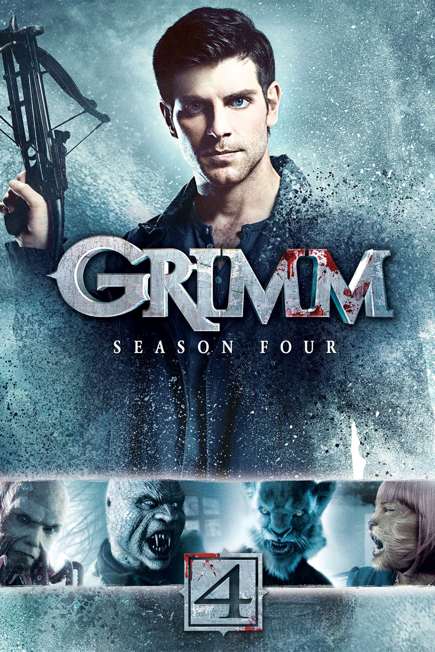 Xem Phim Anh Em Nhà Grimm (Phần 4) (Grimm (Season 4))