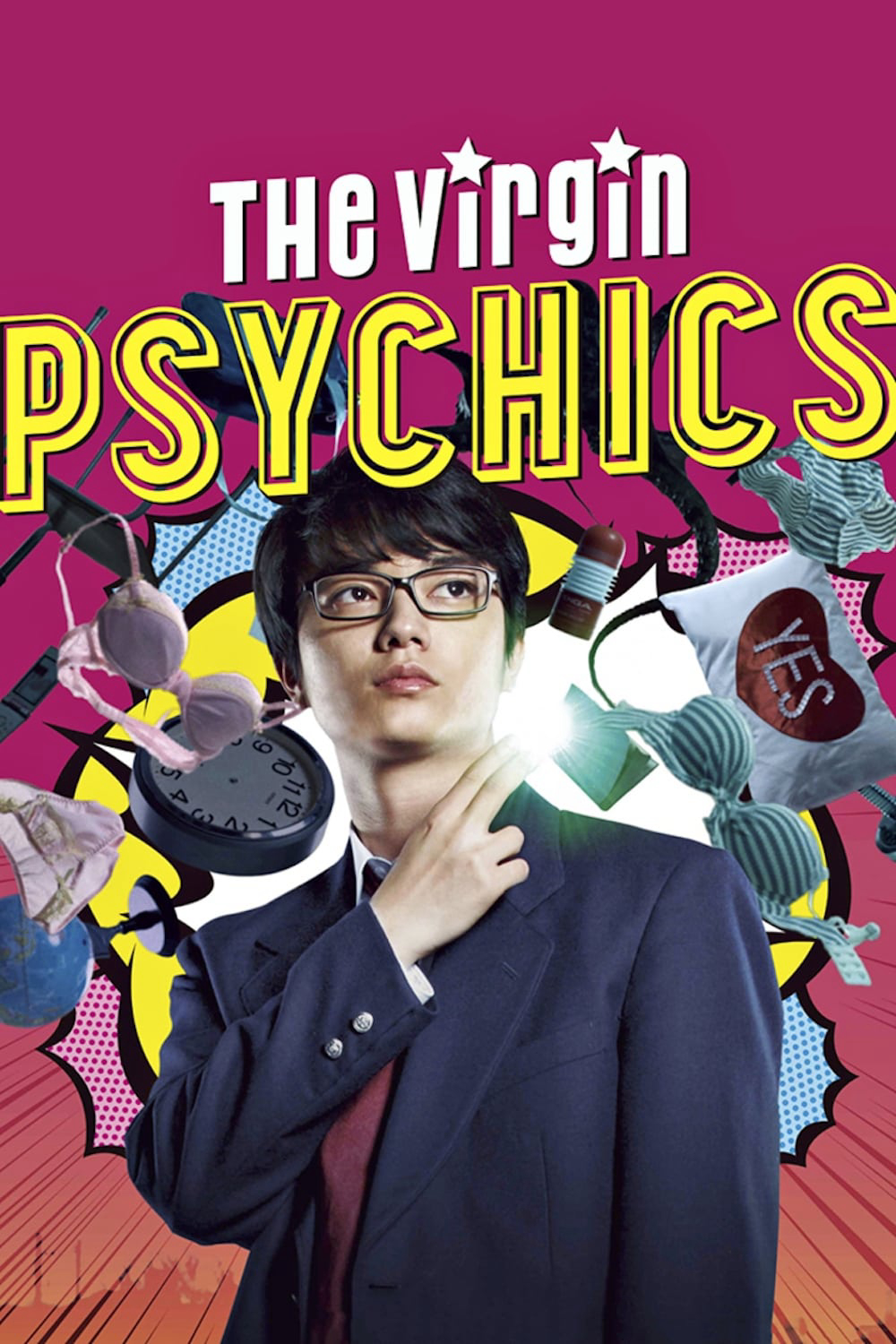 Poster Phim Anh Hùng Cương Dương (The Virgin Psychics)