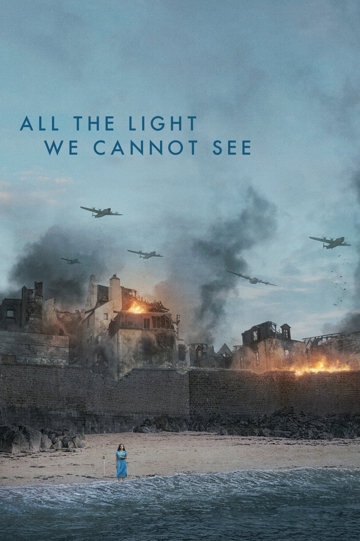Poster Phim Ánh Sáng Vô Hình (All the Light We Cannot See)