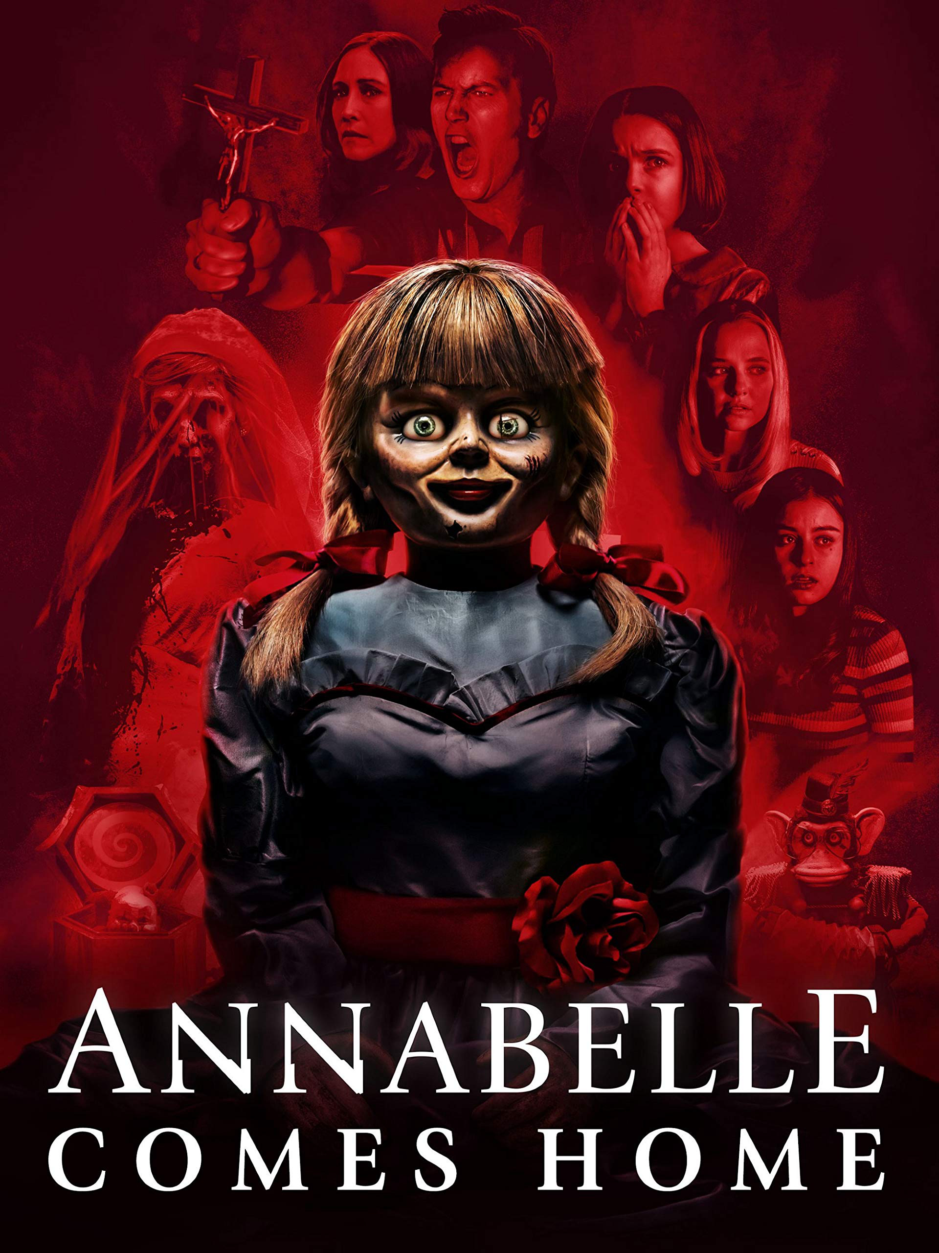 Xem Phim Annabelle: Ác quỷ trở về (Annabelle Comes Home)