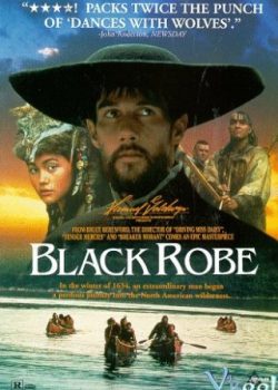 Xem Phim Áo Dòng Đen (Black Robe)
