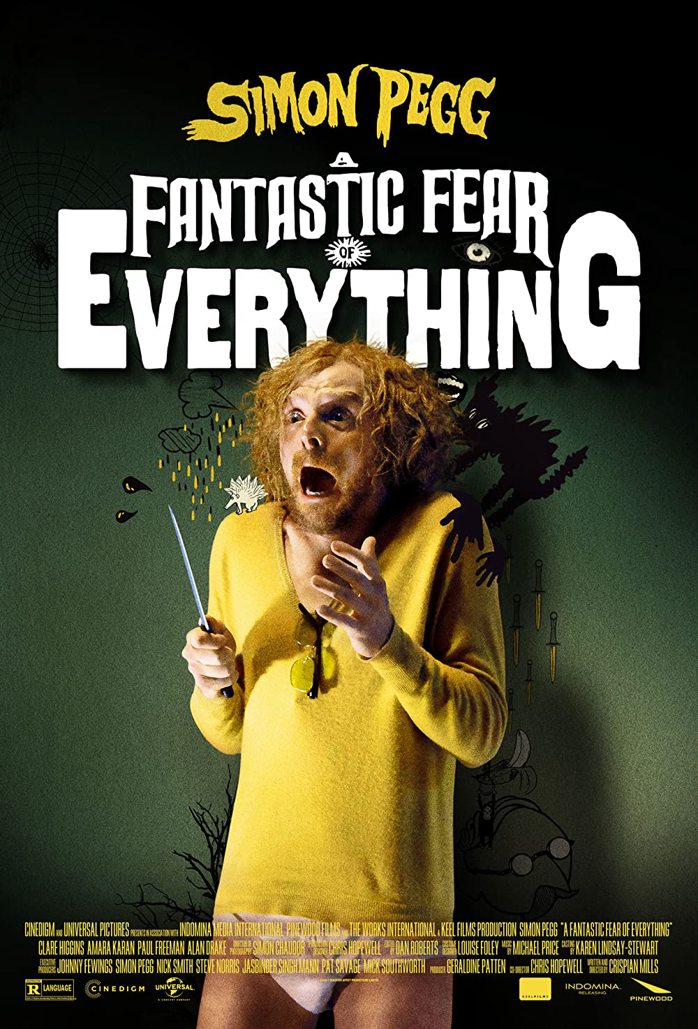 Xem Phim Ảo Giác Ma Quái (A Fantastic Fear of Everything)
