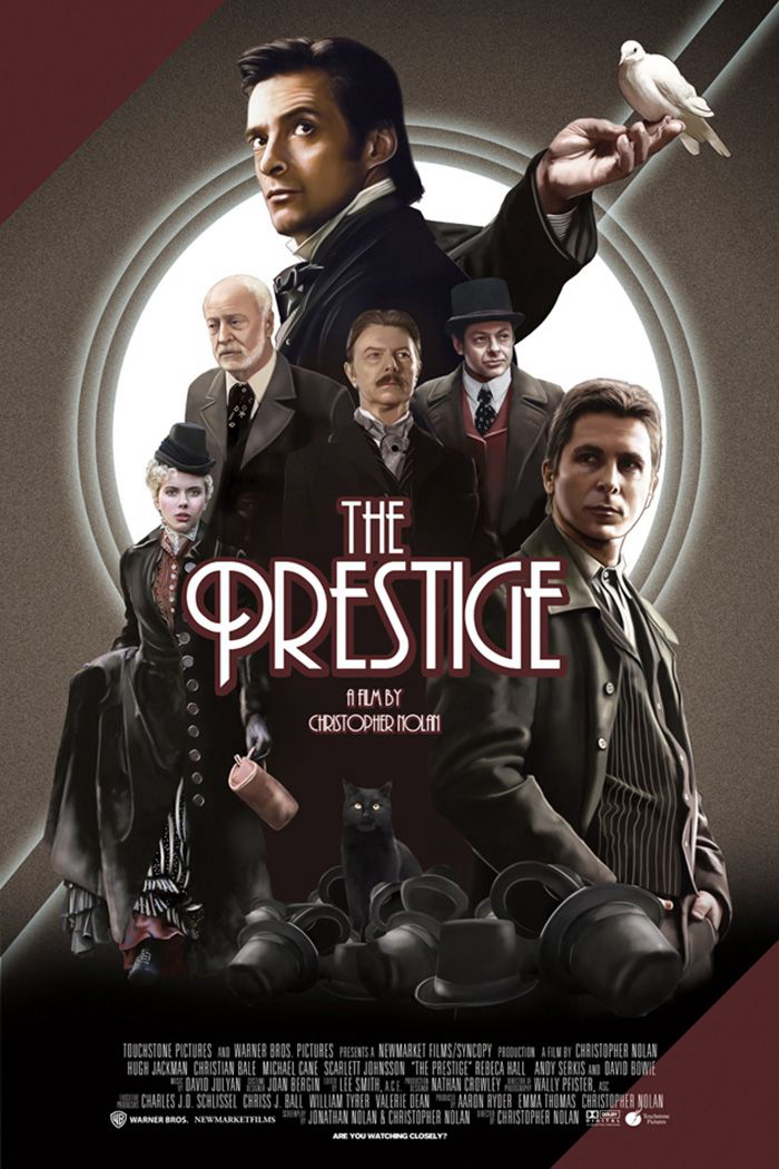 Xem Phim Ảo Thuật Gia Đấu Trí (The Prestige)
