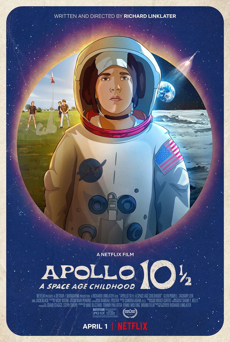 Poster Phim Apollo 10 1/2: Thời thơ ấu ở kỷ nguyên vũ trụ (Apollo 10 1/2: A Space Age Childhood)