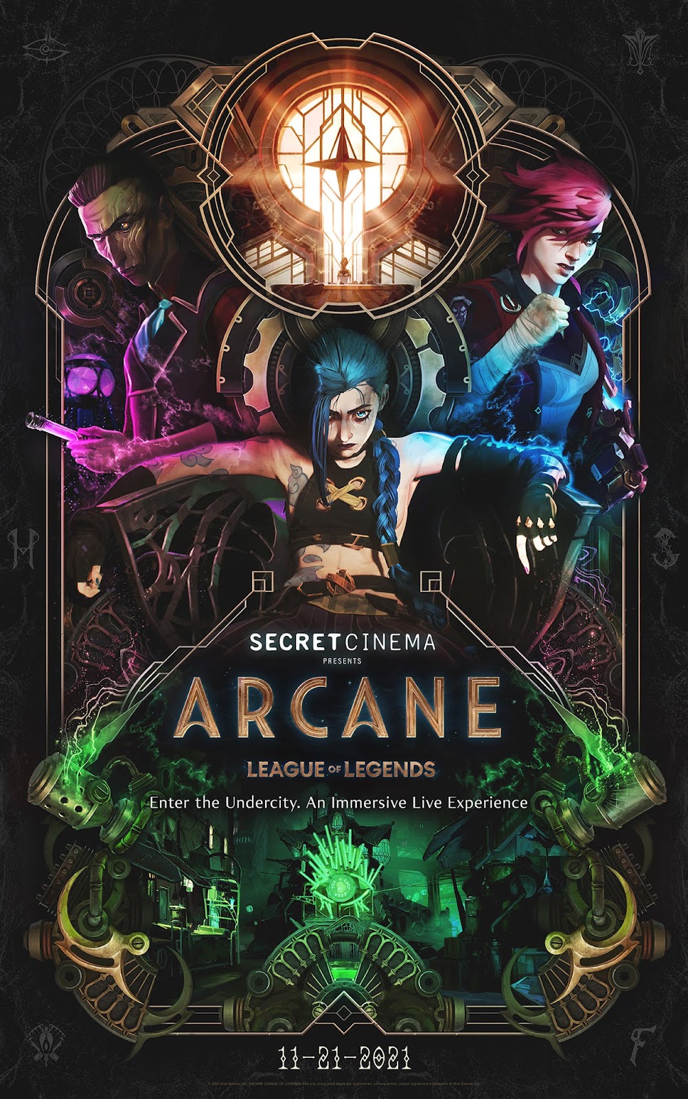 Xem Phim Arcane: Liên Minh Huyền Thoại Phần 1 (Arcane: League of Legends Season 1)