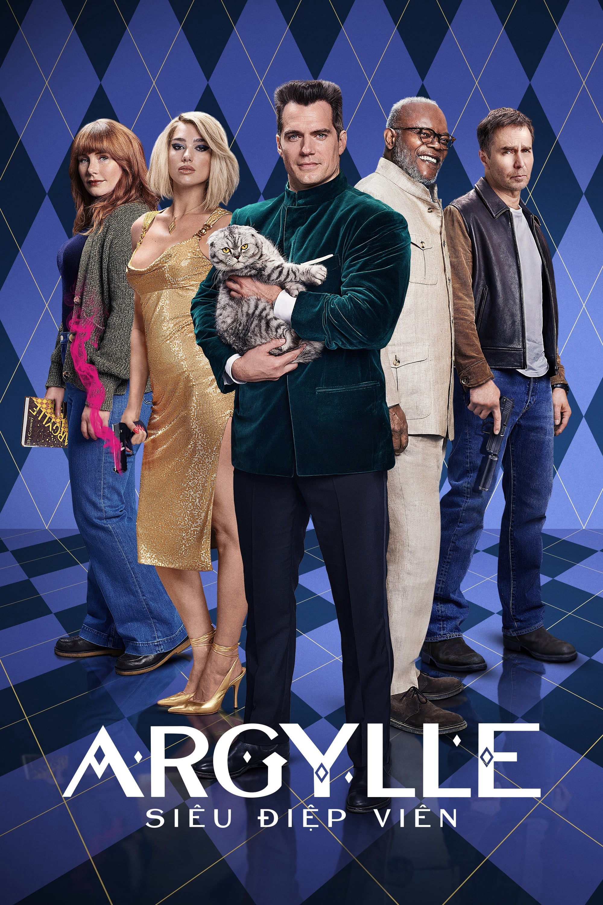 Poster Phim Argylle: Siêu Điệp Viên (Argylle)