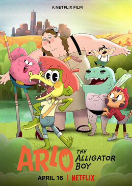 Poster Phim Arlo – Cậu bé cá sấu (Arlo the Alligator Boy)