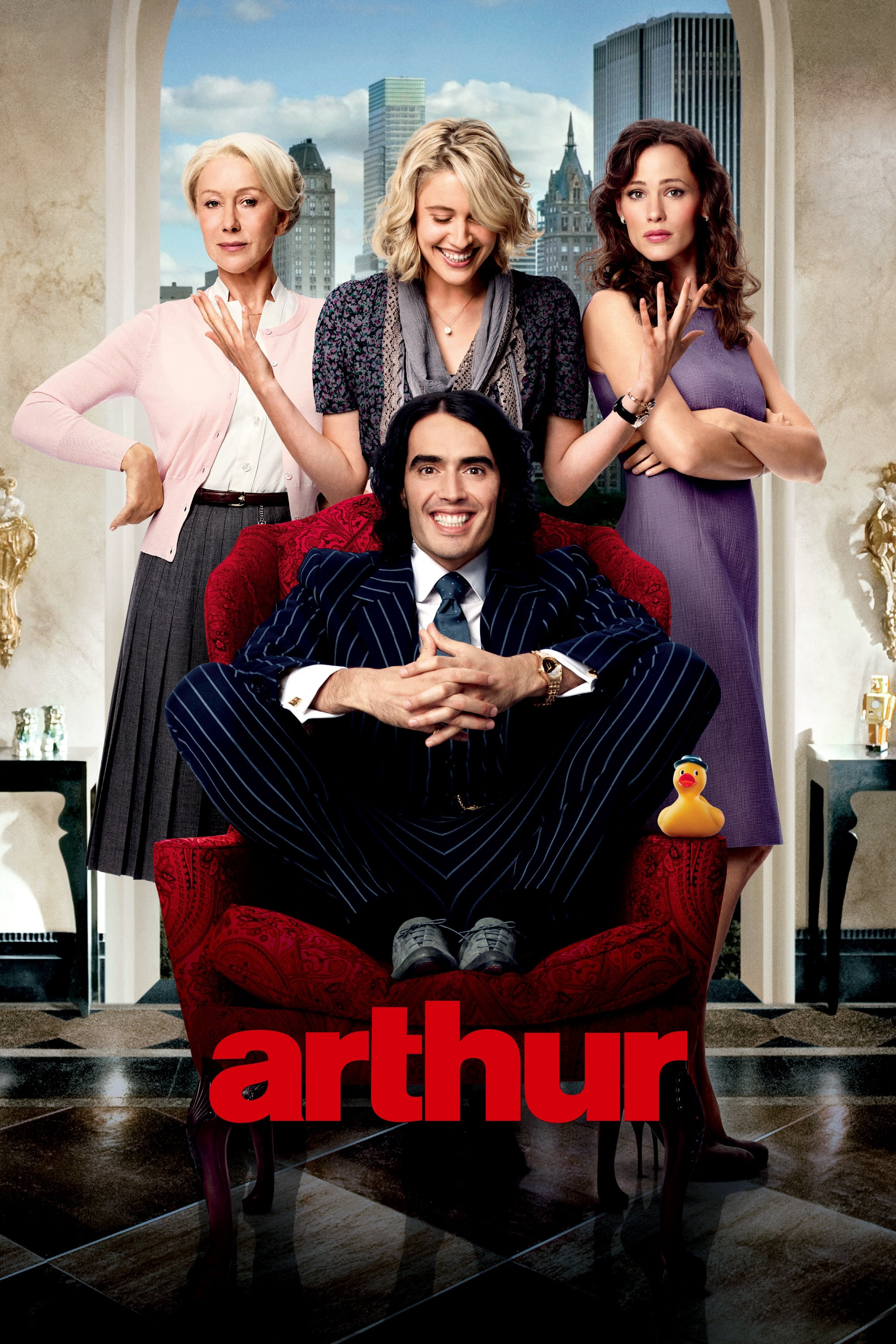 Poster Phim Arthur (Arthur)