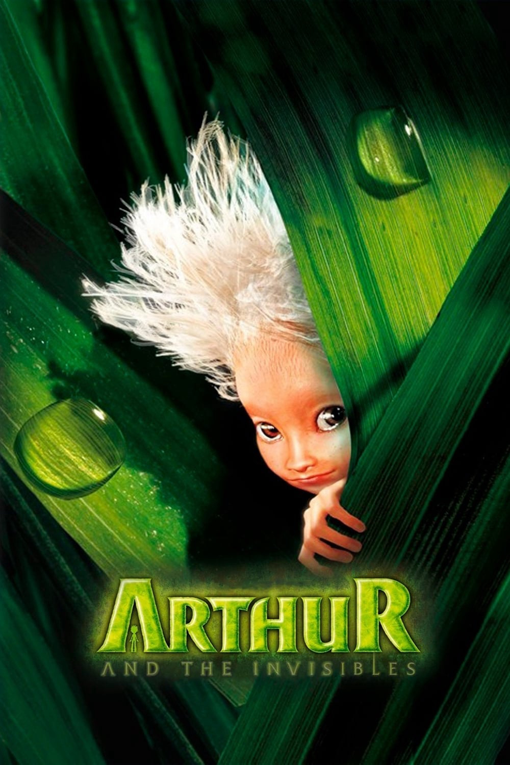 Poster Phim Arthur và Những Người Bạn Vô Hình (Arthur and the Invisibles)