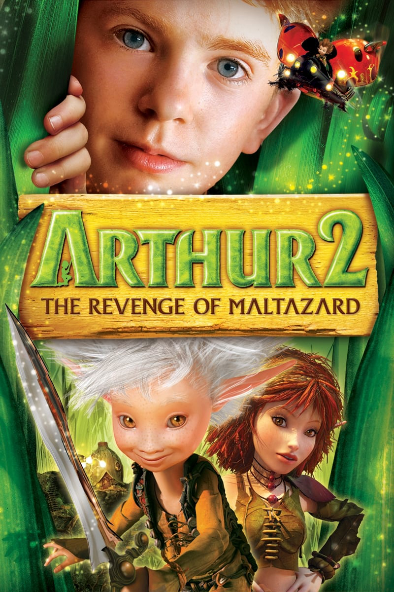 Xem Phim Arthur và Sự Báo Thù của Maltazard (Arthur and the Great Adventure)