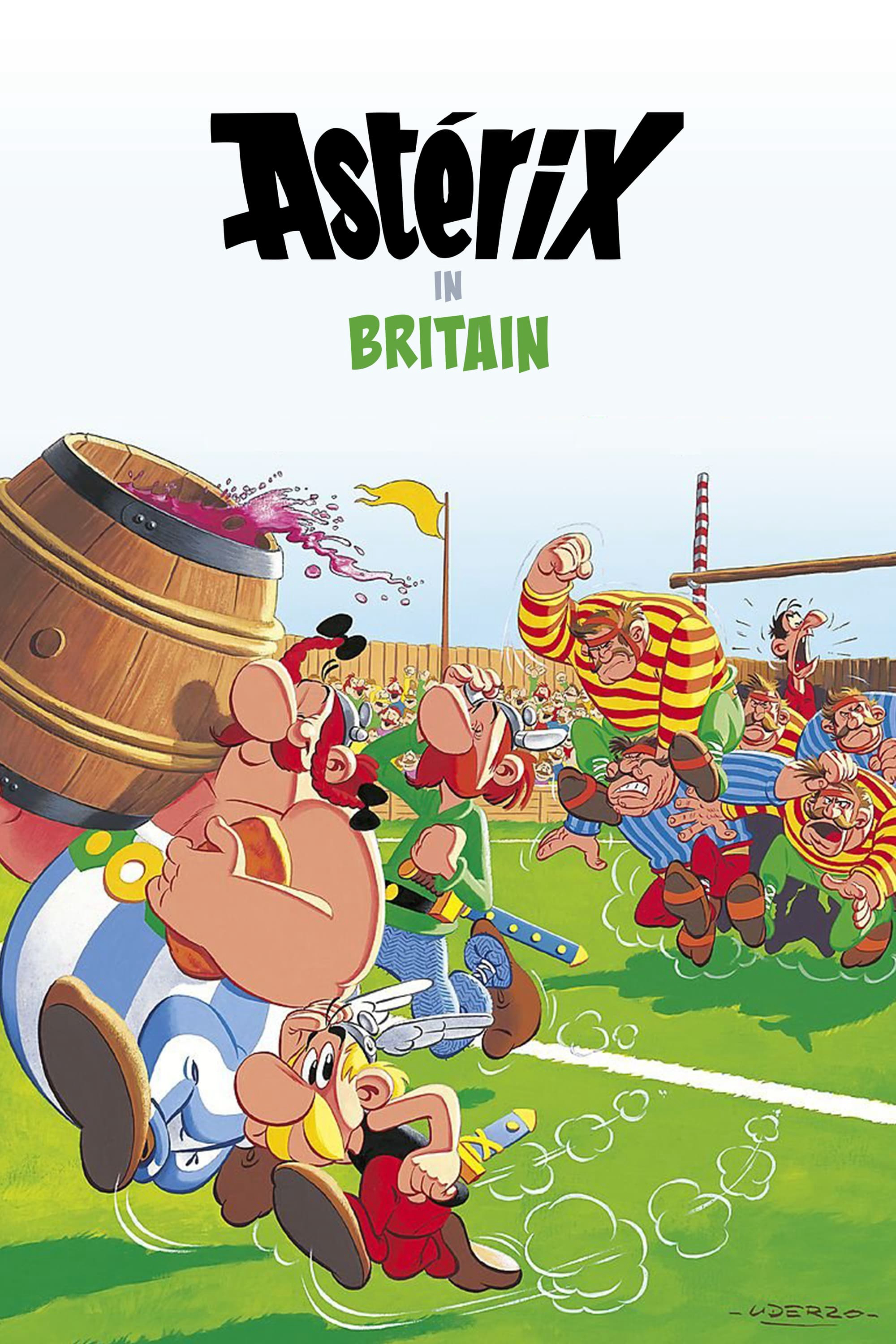 Xem Phim Asterix Phiêu Lưu Ở Britain (Asterix in Britain)