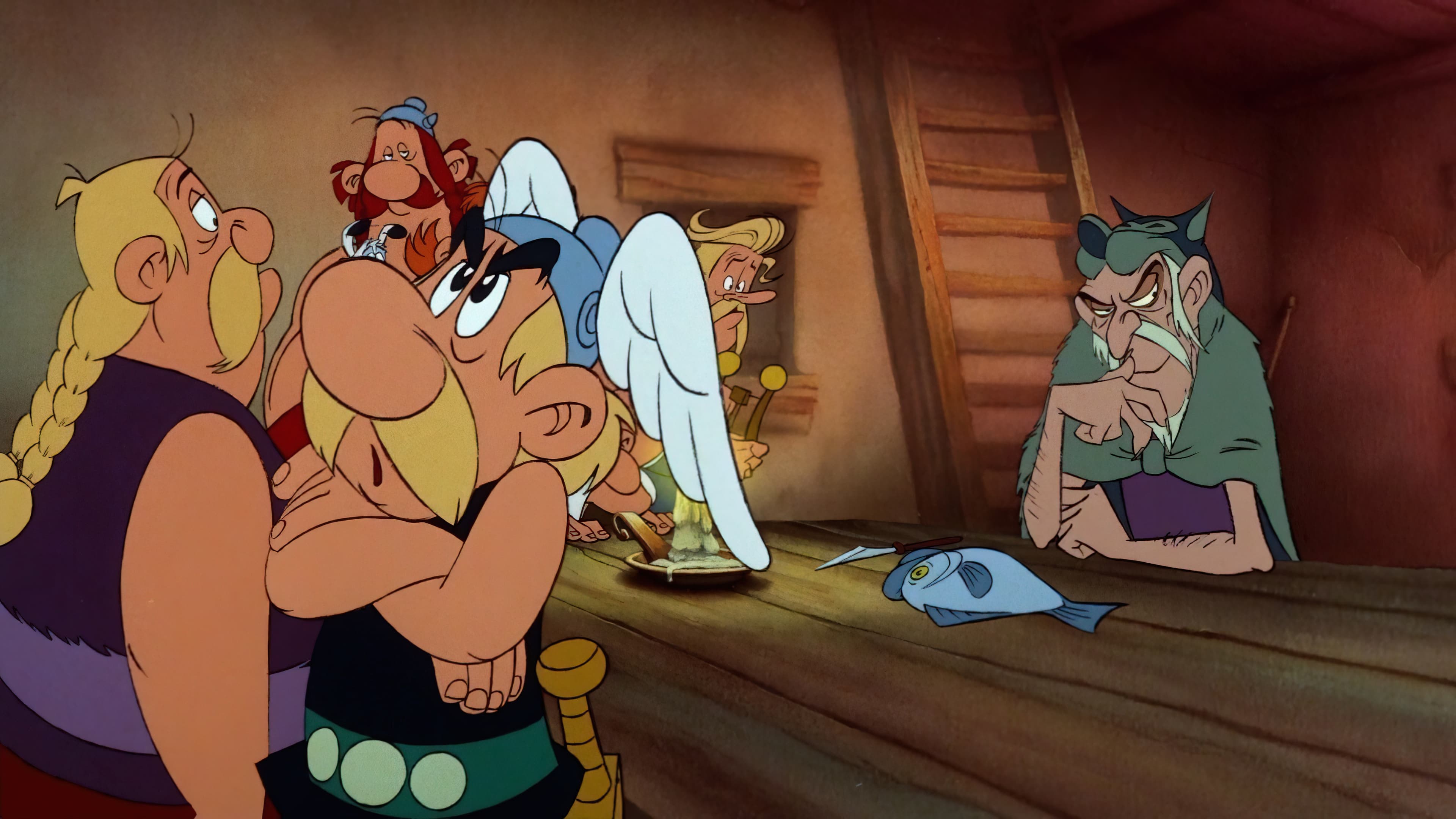 Xem Phim Asterix Và Cuộc Đại Chiến (Asterix And The Big Fight)