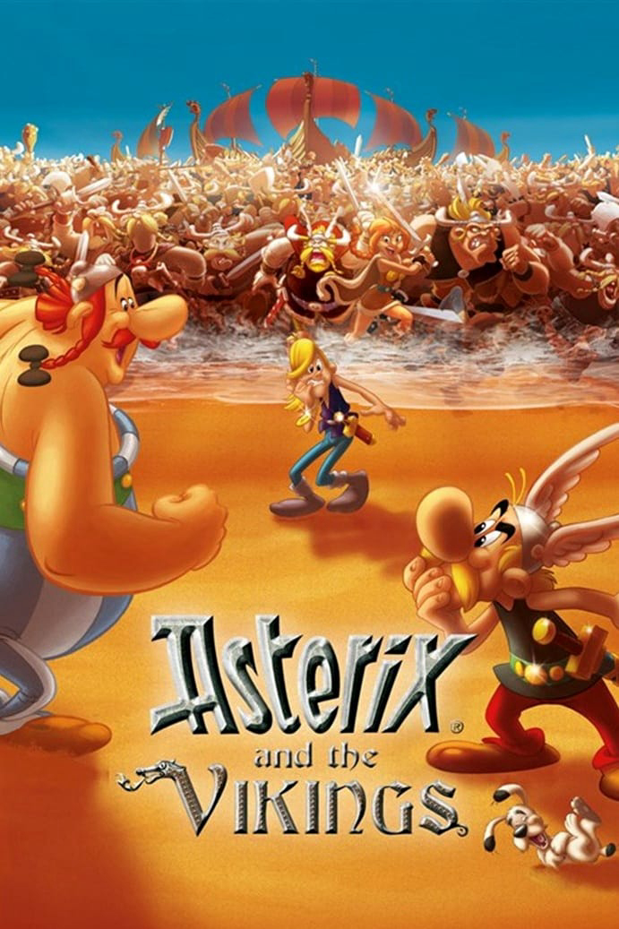 Poster Phim  Asterix và Cướp Biển Vikings (Astérix et les Vikings)