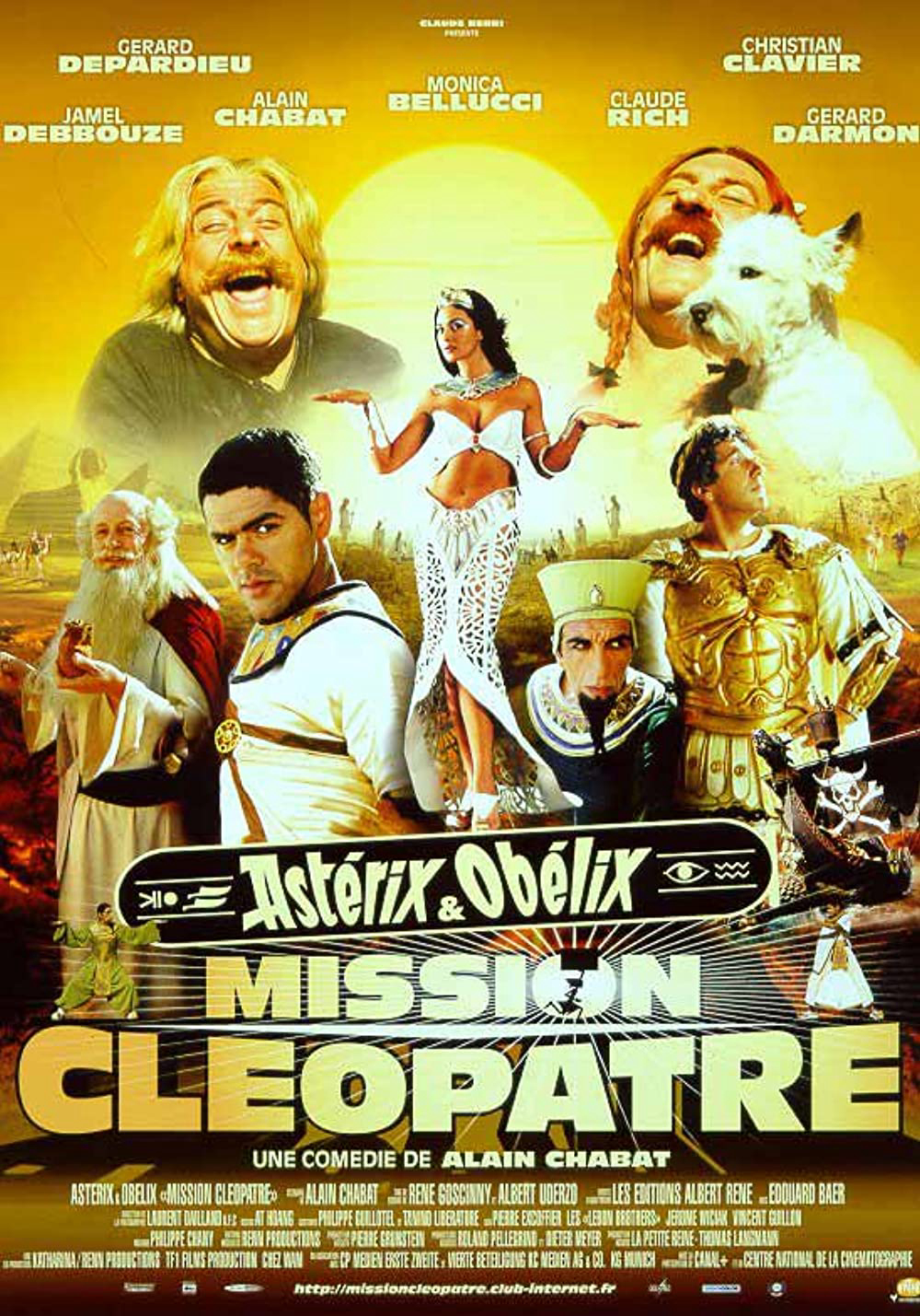 Xem Phim Asterix và Obelix Nhiệm Vụ Của Cleopatra (Asterix and Obelix Meet Cleopatra)