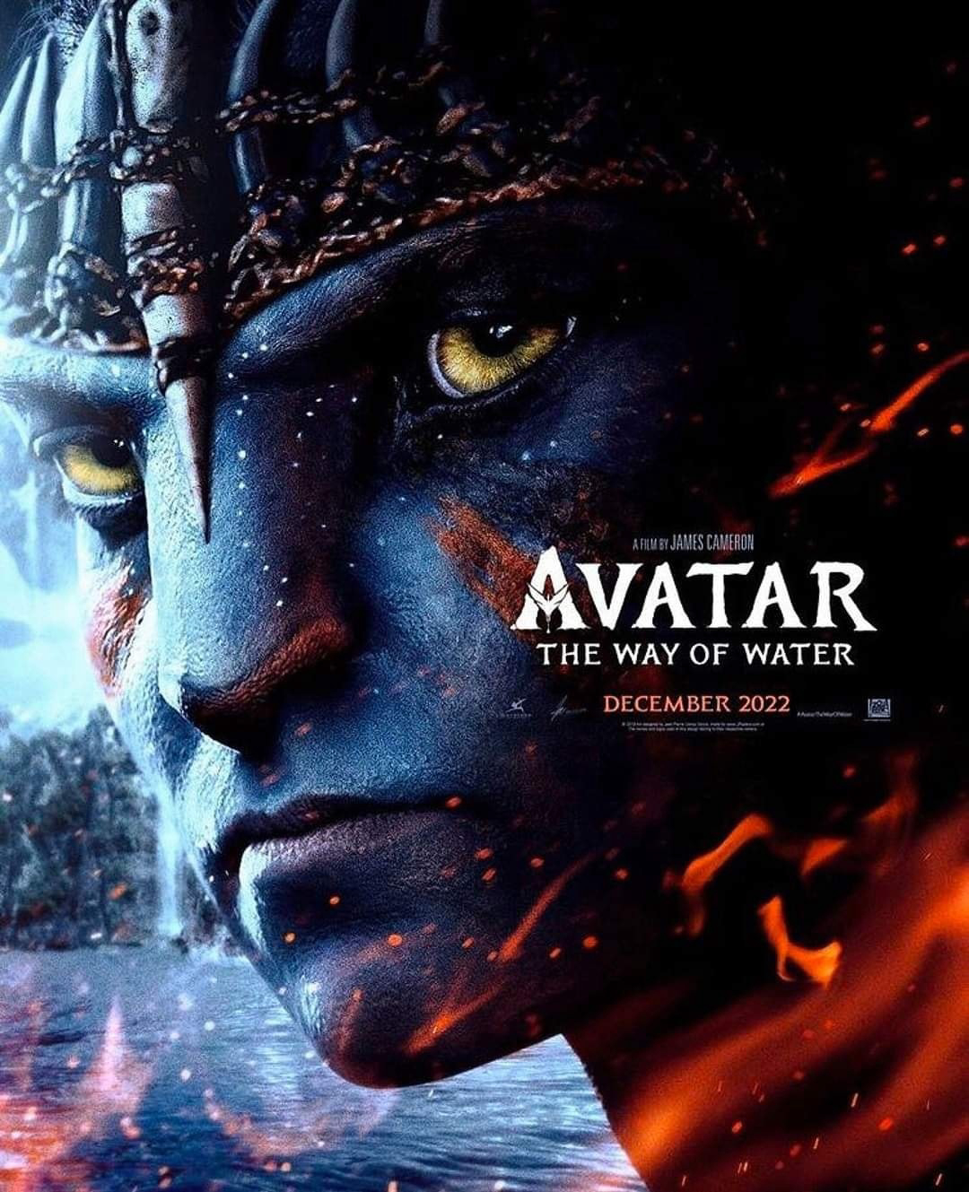 Poster Phim Avatar 2: Dòng Chảy Của Nước (Avatar 2)