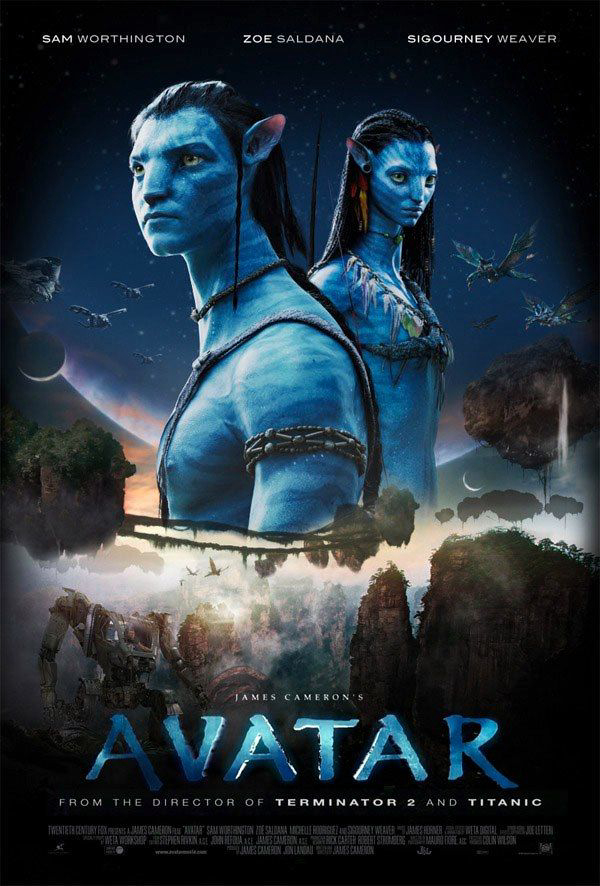 Poster Phim Avatar (Avatar)
