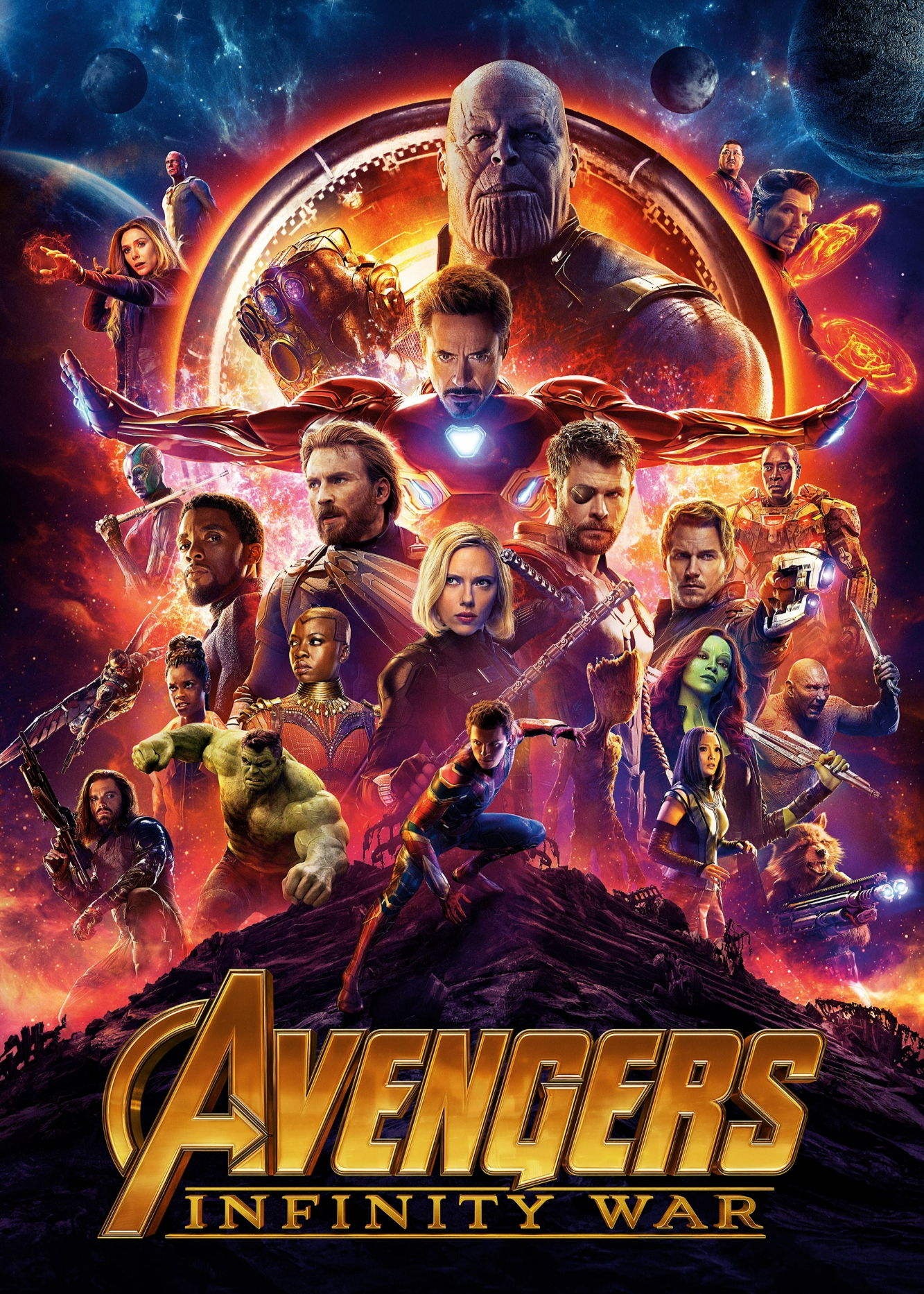 Xem Phim Avengers: Cuộc Chiến Vô Cực (Avengers: Infinity War)