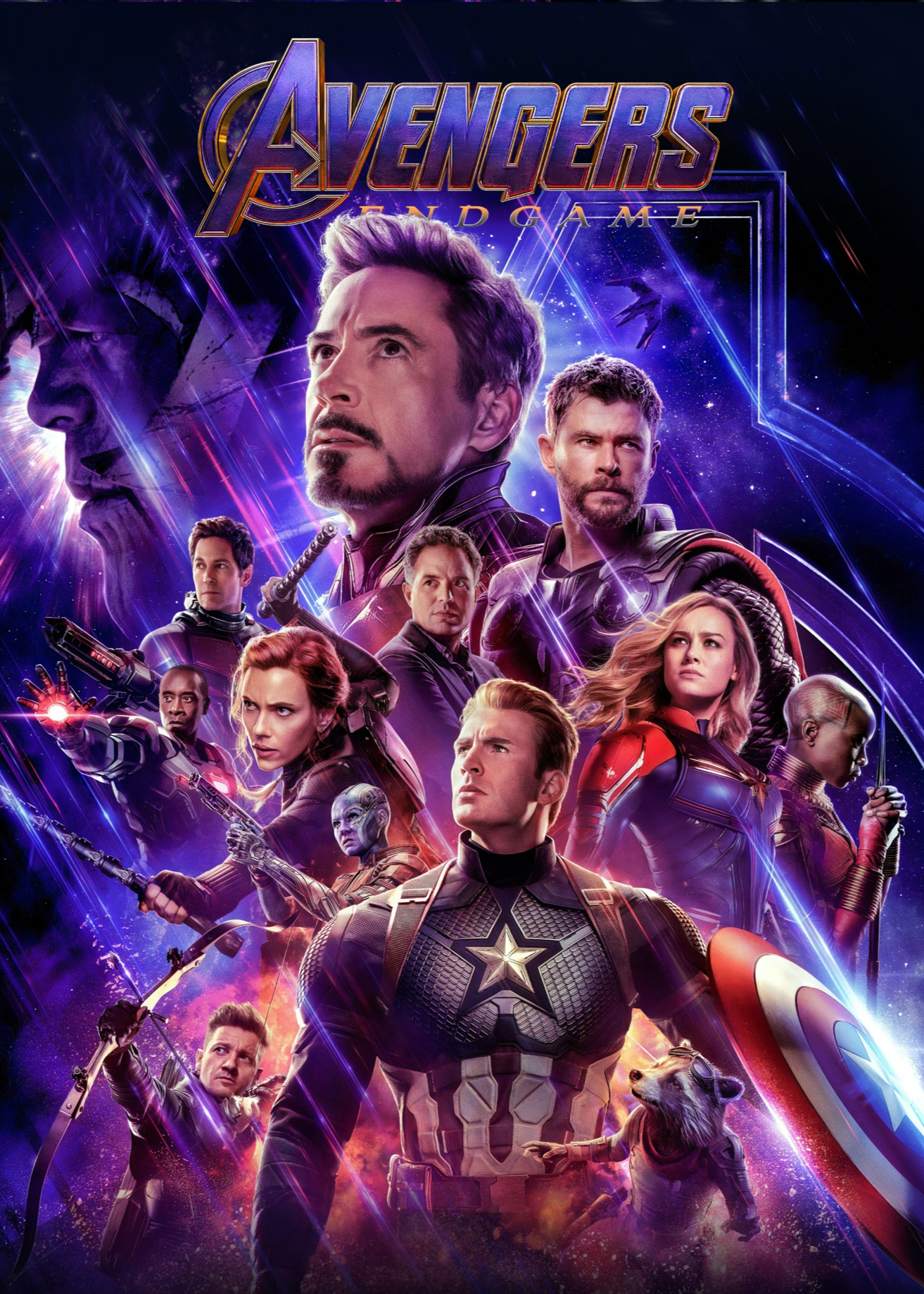 Xem Phim Avengers: Hồi Kết (Avengers: Endgame)