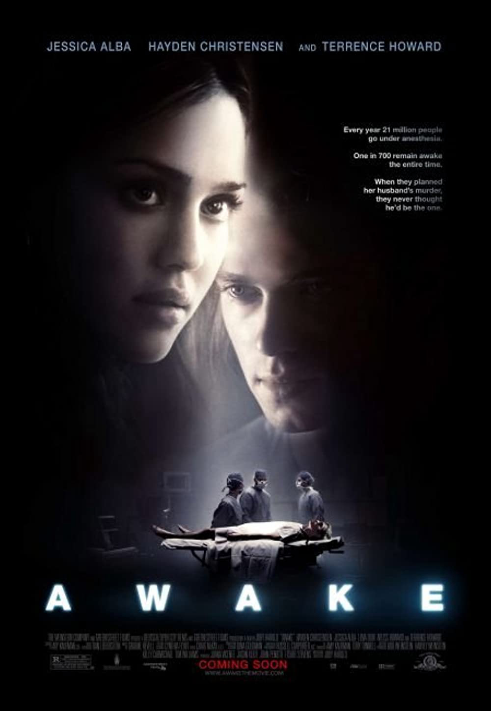 Poster Phim Awake – Thức giấc (Awake)