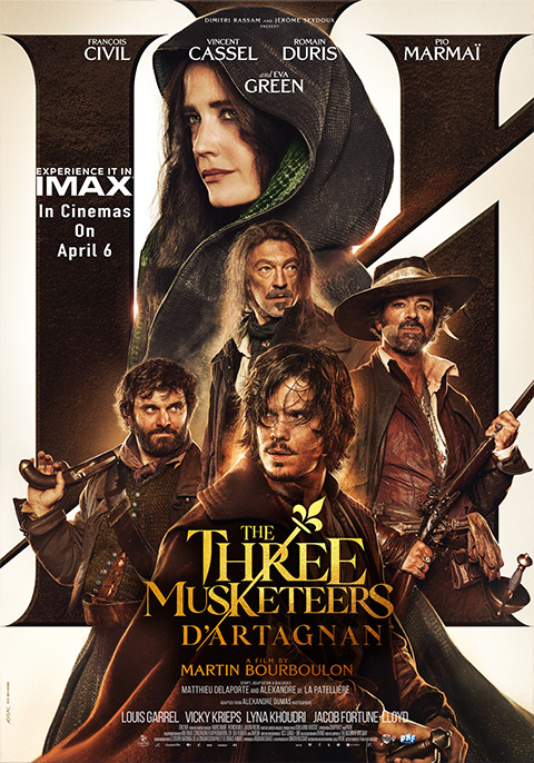 Xem Phim Ba Chàng Lính Ngự Lâm: D'Artagnan (The Three Musketeers: D'Artagnan)