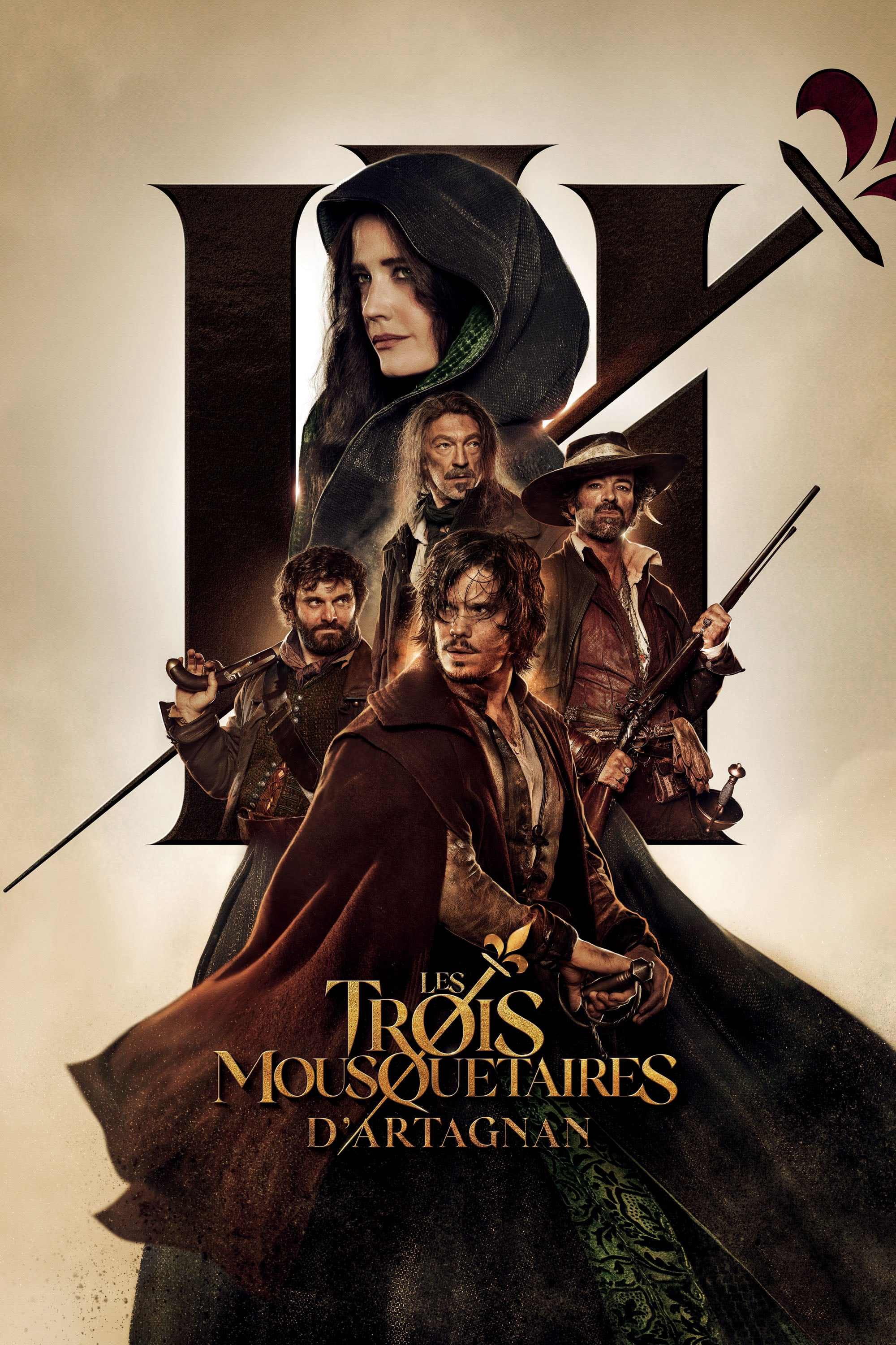 Poster Phim Ba Chàng Lính Ngự Lâm: D'Artagnan (The Three Musketeers: D'Artagnan)