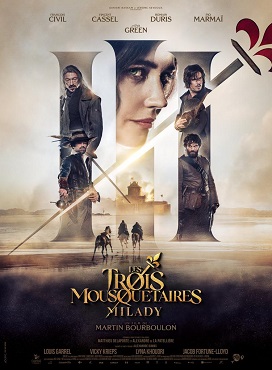 Xem Phim Ba Chàng Lính Ngự Lâm: Milady (The Three Musketeers: Milady)