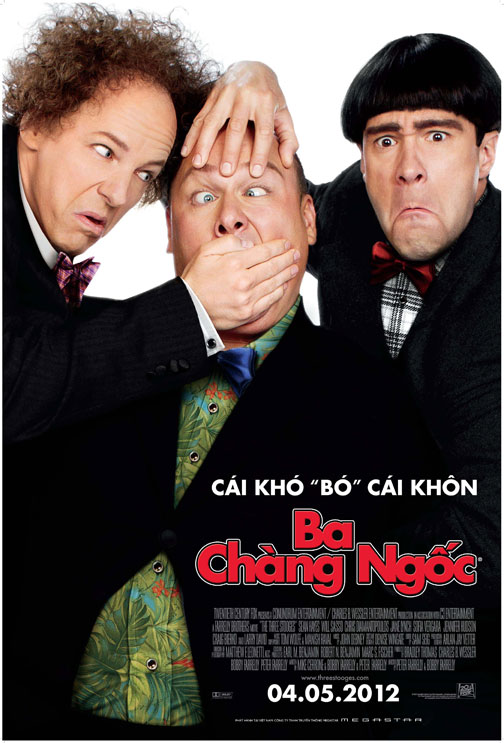 Xem Phim Ba Chàng Ngốc (The Three Stooges)