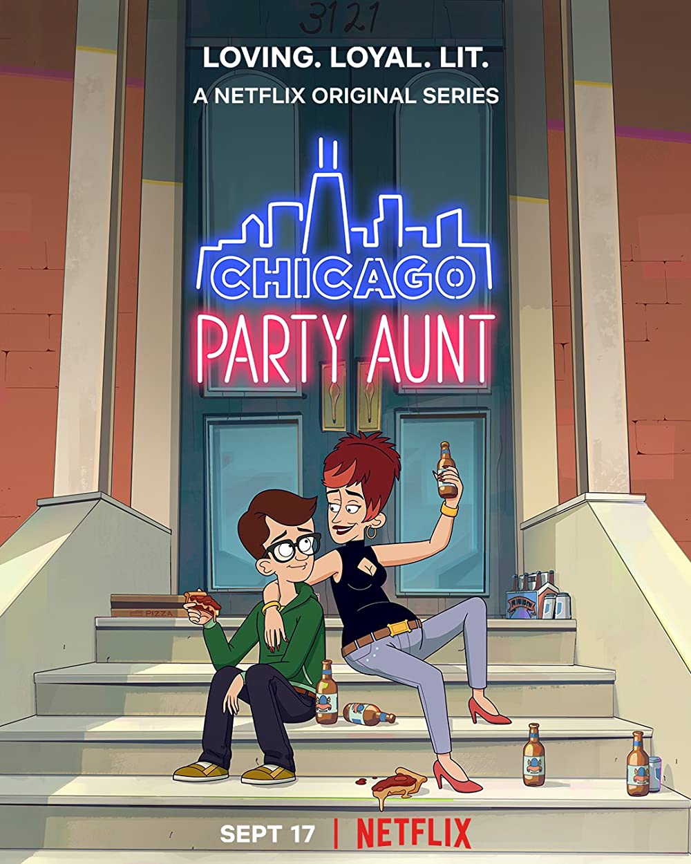 Xem Phim Bà Cô Tiệc Tùng Phần 1 (Chicago Party Aunt Season 1)