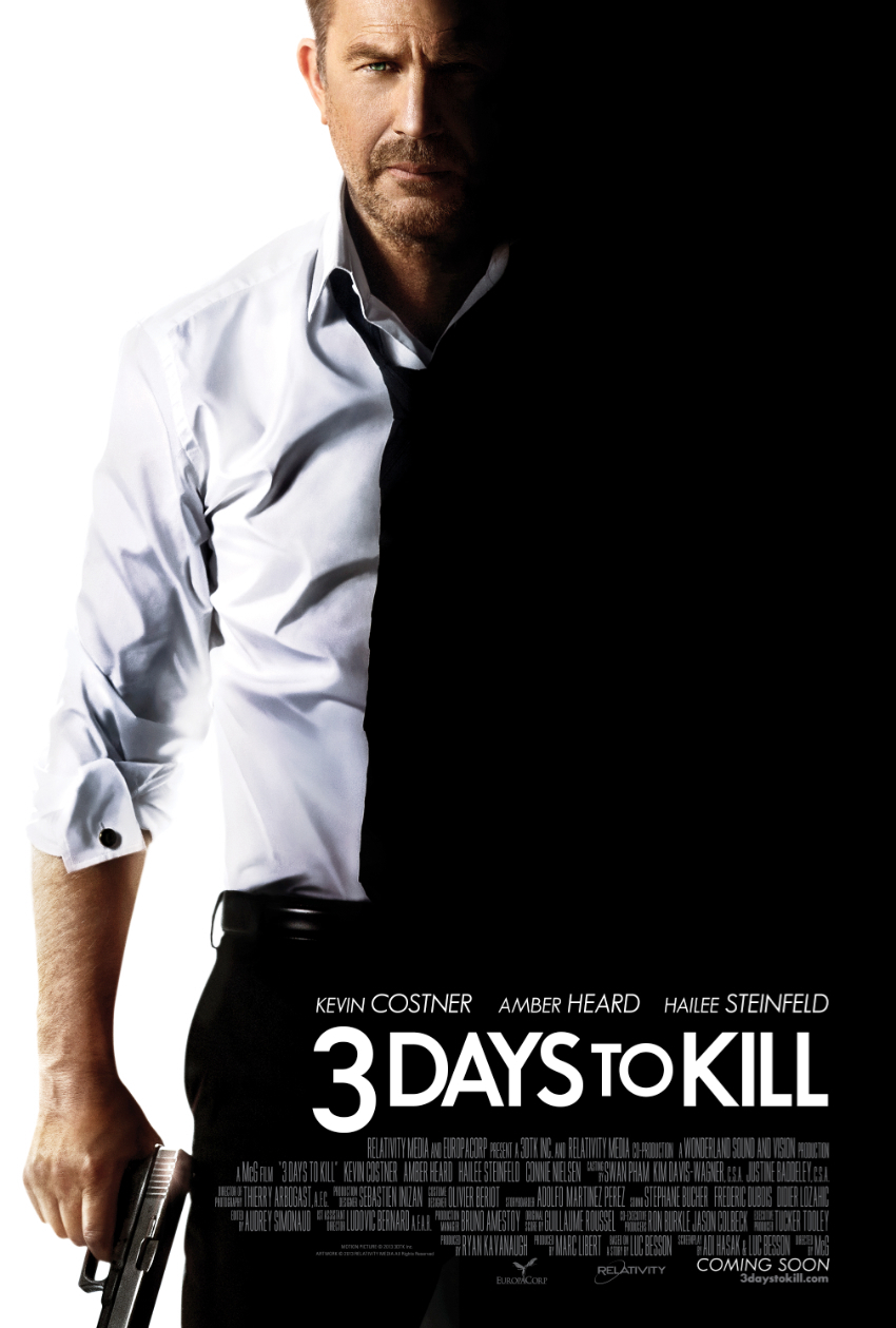 Xem Phim Ba Ngày Đổi Mạng (3 Days to Kill)