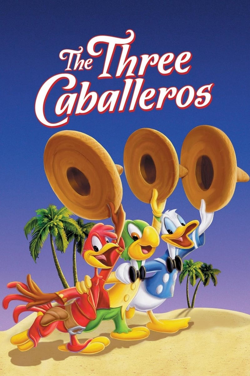 Xem Phim Ba Quý Ông (The Three Caballeros)