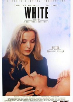 Poster Phim Ba Sắc Màu: Trắng (Three Colors: White)