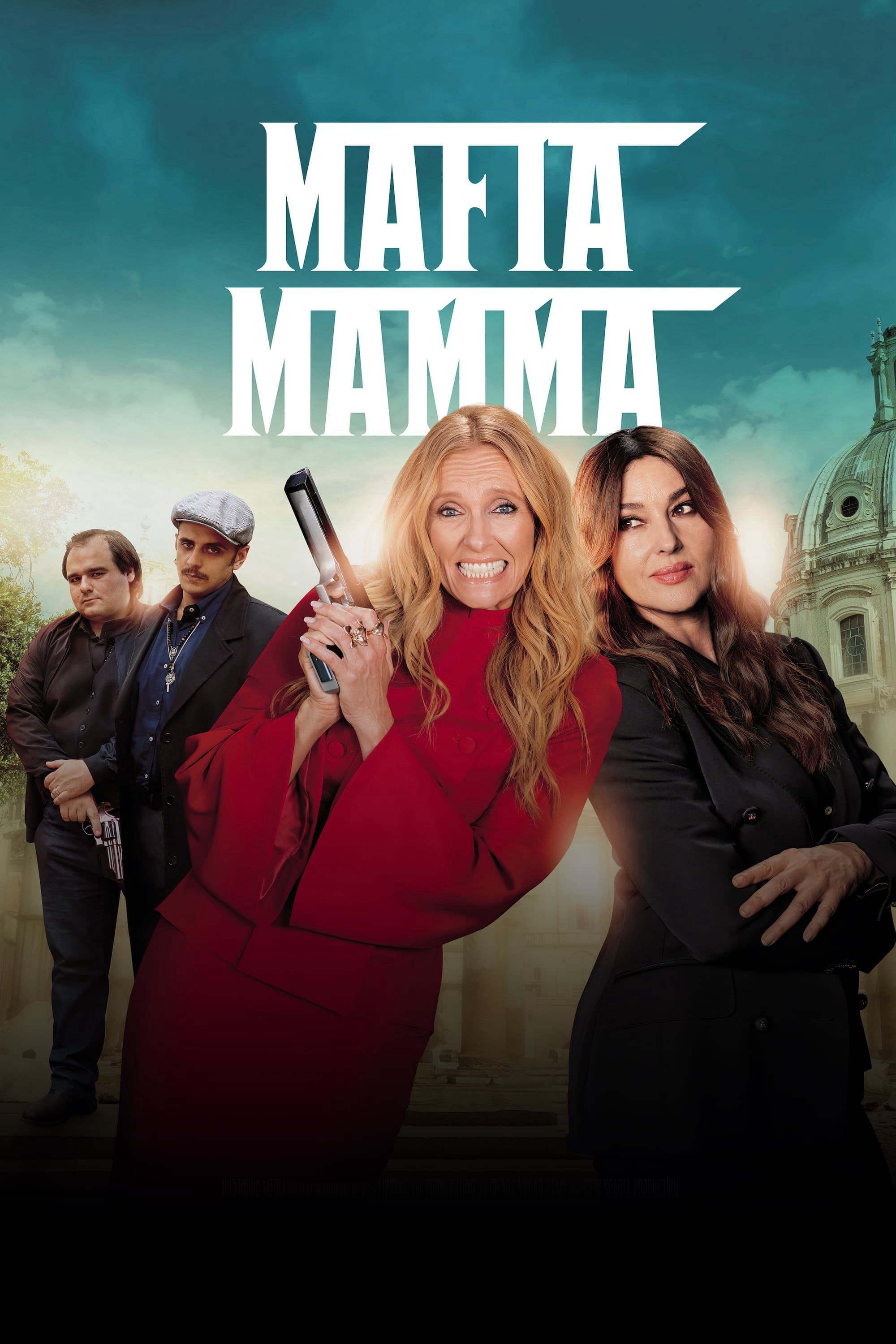 Poster Phim Bà Trùm Mafia (Mafia Mamma)