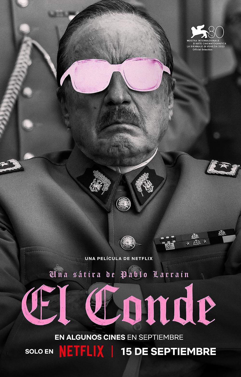 Poster Phim Bá tước (El Conde)