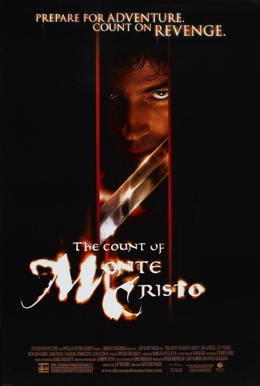 Xem Phim Bá Tước Monte Cristo (The Count of Monte Cristo)