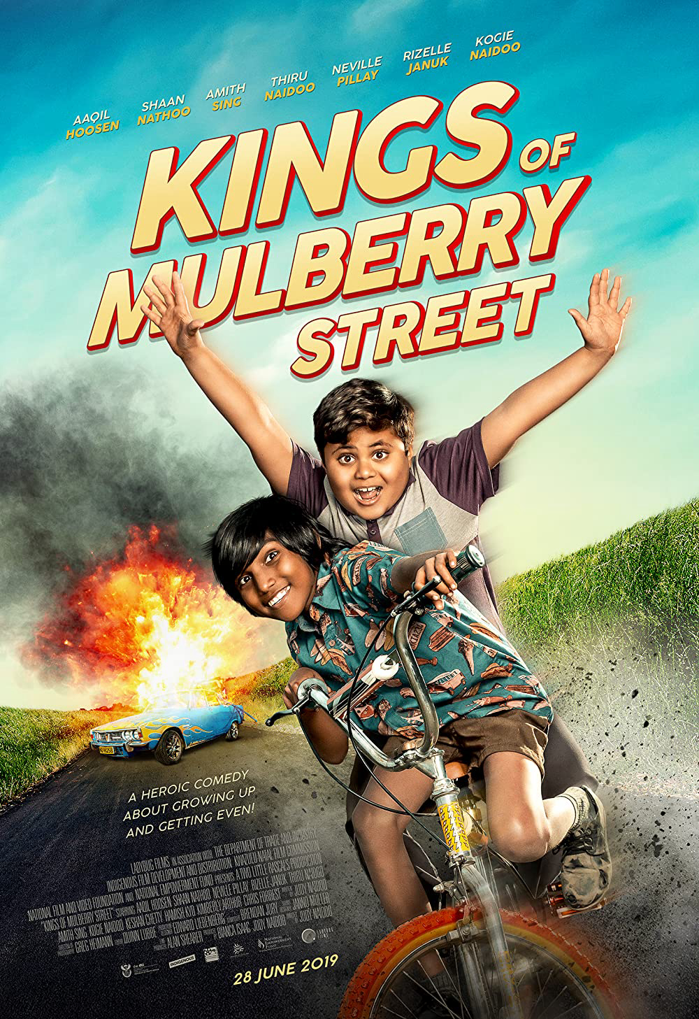 Xem Phim Bá vương phố Mulberry: Tình yêu ngự trị (Kings of Mulberry Street: Let Love Reign)