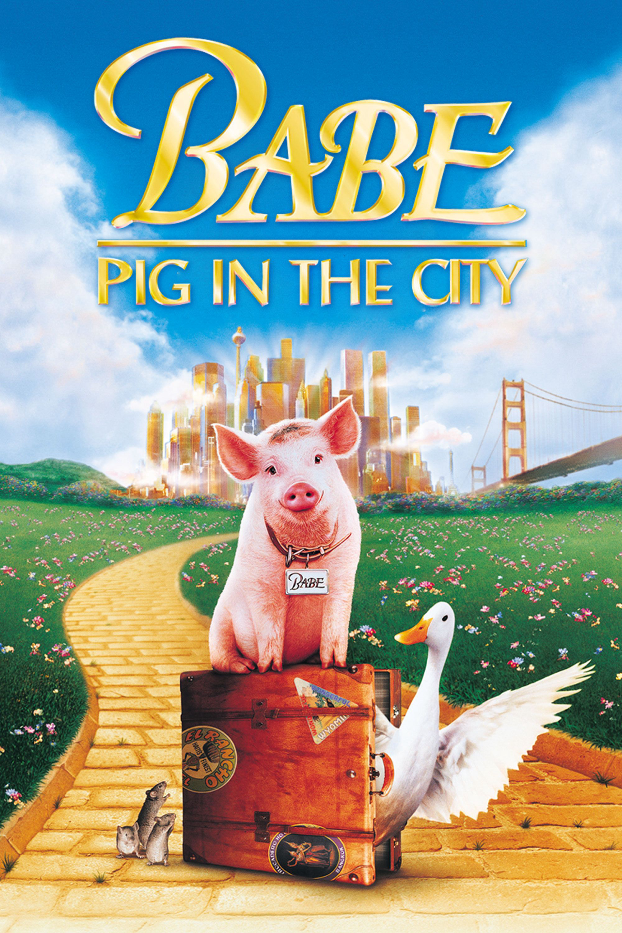 Xem Phim Babe: Heo vào thành phố (Babe: Pig in the City)