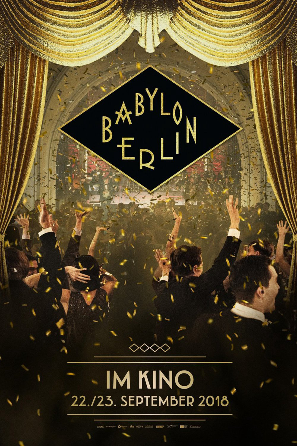 Poster Phim Babylon Berlin (Phần 2) (Babylon Berlin (Season 2))
