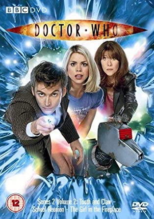 Poster Phim Bác Sĩ Vô Danh Phần 2 (Doctor Who (Season 2))