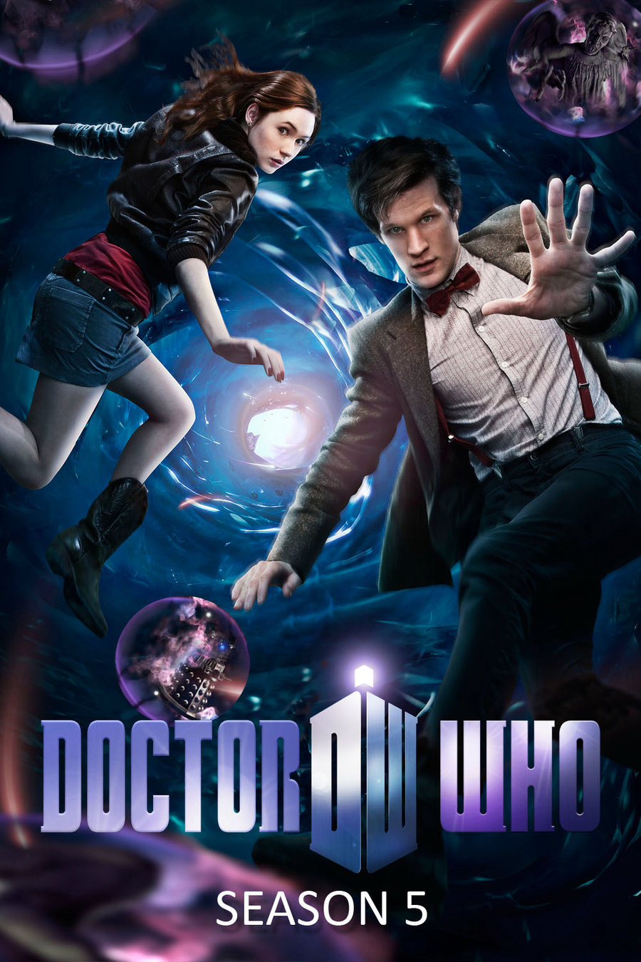 Poster Phim Bác Sĩ Vô Danh Phần 5 (Doctor Who (Season 5))