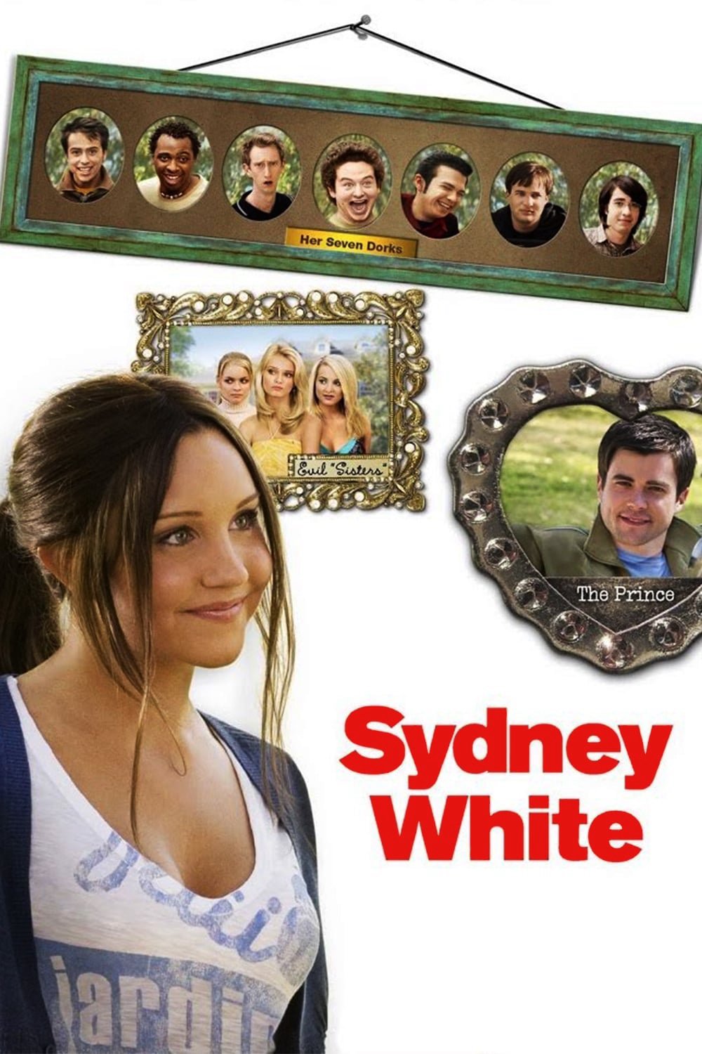 Xem Phim Bạch Tuyết Tân Thời (Sydney White)
