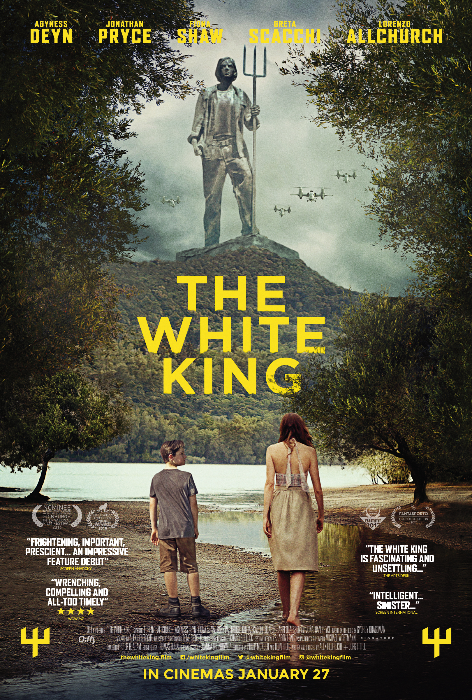 Xem Phim Bạch Vương (The White King)