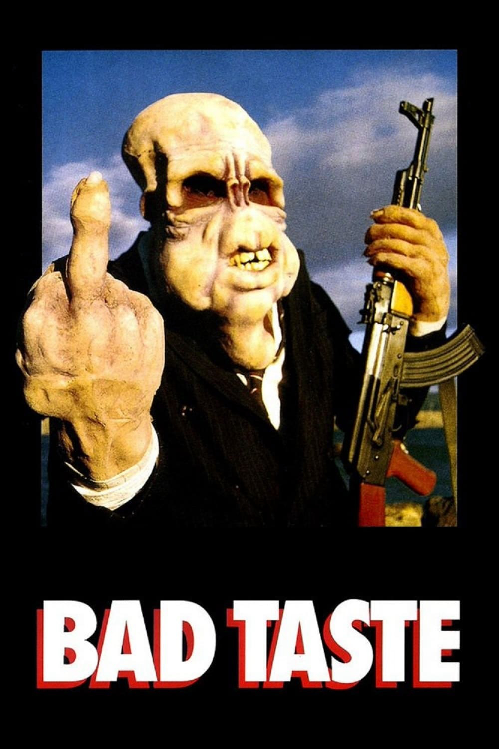 Poster Phim Bad Taste (Bad Taste)