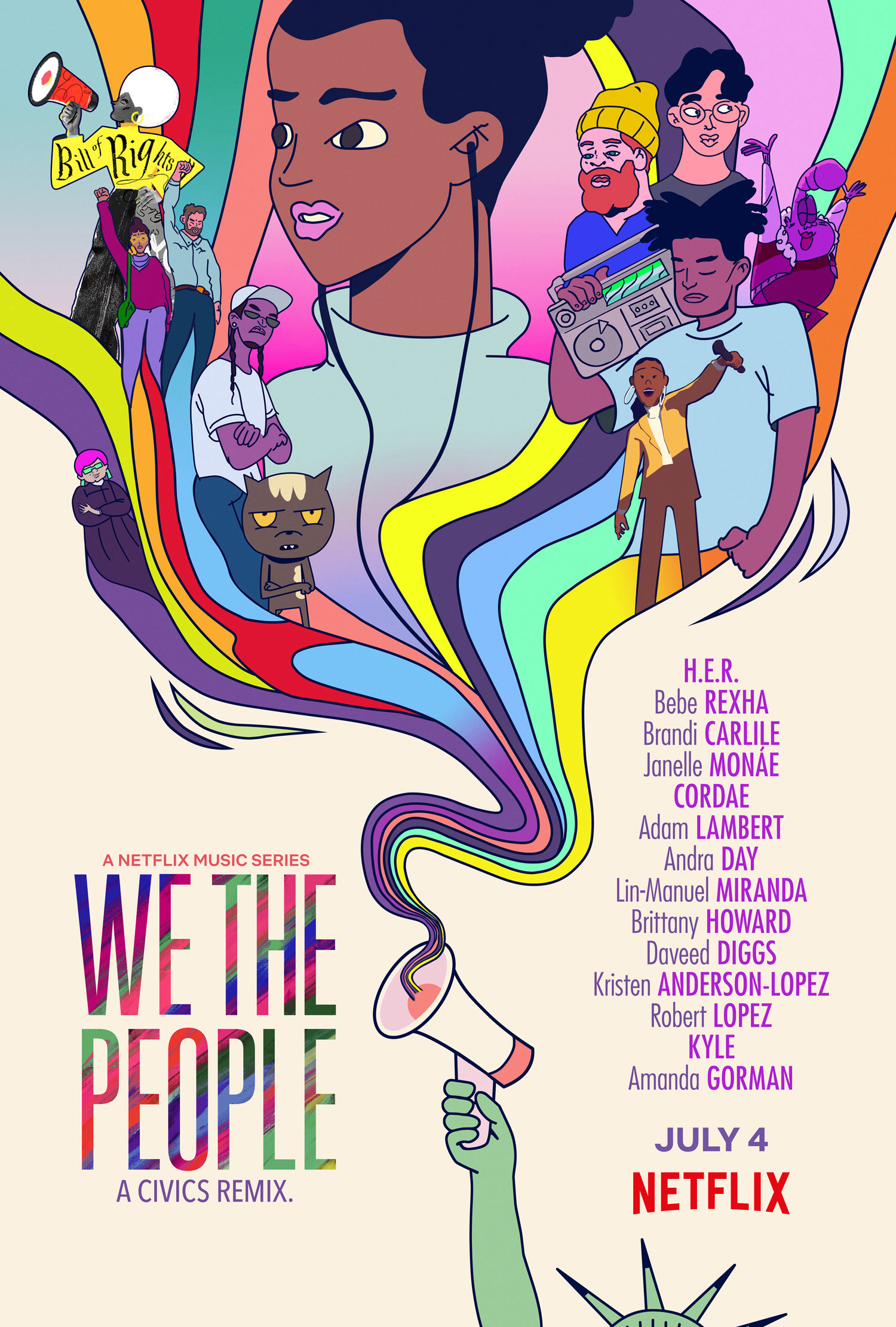 Xem Phim Bài hát cho công dân nhí (We the People)