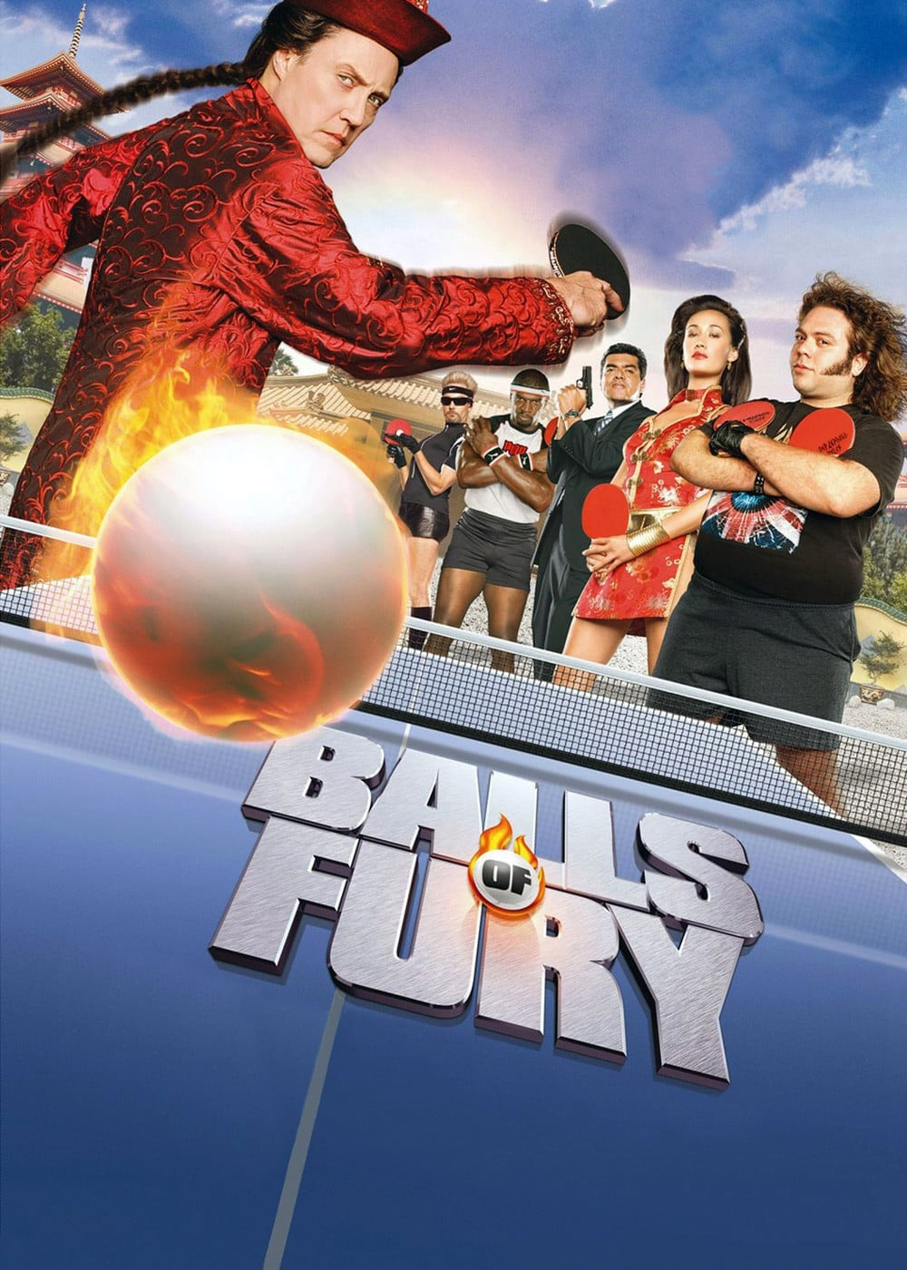 Poster Phim Balls of Fury (Balls of Fury)
